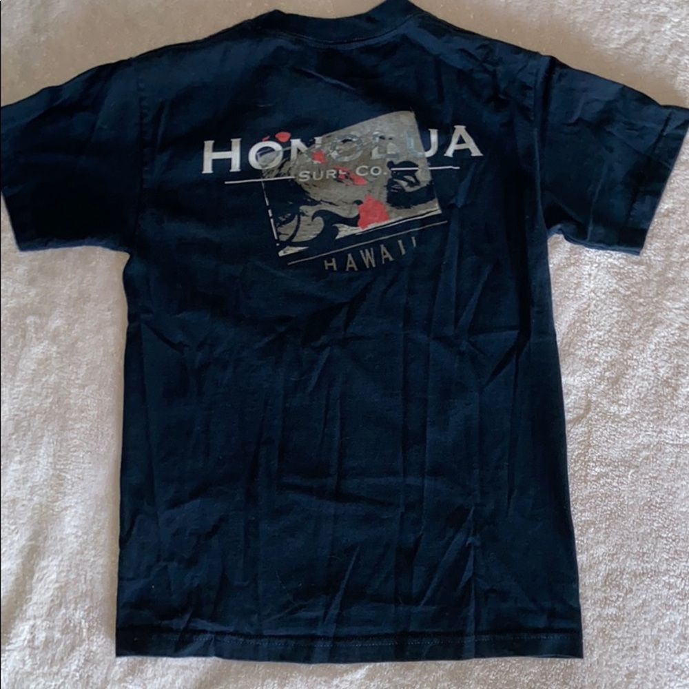 Honolua Surf Co. Men's Short Sleeve T-Shirt - Navy